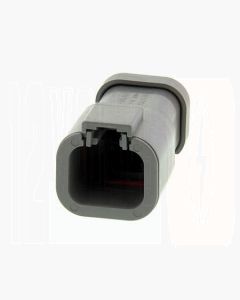 Deutsch DTP04-4P-E003 DTP Series 4 Pin Receptacle