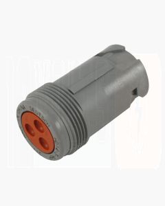 Deutsch HD14-3-96P HD10 Series 3 Pin Receptacle