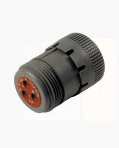 Deutsch HD16-3-96S HD10 Series 3 Socket Plug