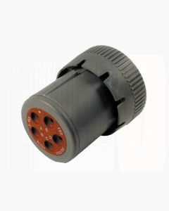 Deutsch HD16-5-16S HD10 Series 5 Socket Plug