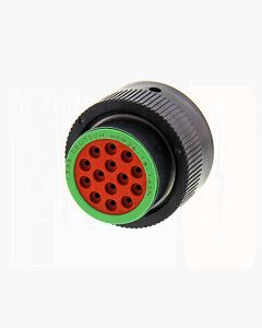 Deutsch HDP26-18-14SN HDP20 Series 14 Socket Plug