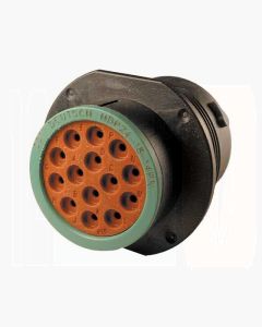 Deutsch HDP24-18-14PN HD20 Series 14 Pin Receptacle