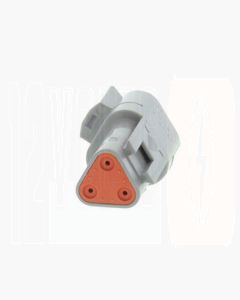 Deutsch DT04-3P DT Series 3 Pin Receptacle