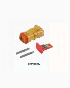 Deutsch DTLED-24V DT Detector Kit 