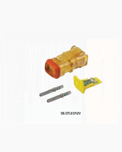 Deutsch DTLED-12V DT Detector Kit 