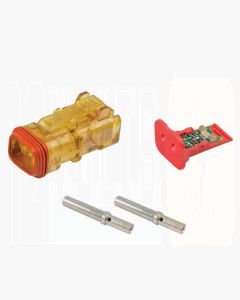 DTLED-12V-3 CONNECTOR KIT LED 12V (solid terminals)