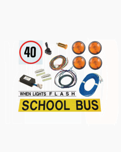 Ionnic 882-922-24 Bus Warning Light Kit - NSW (24V)