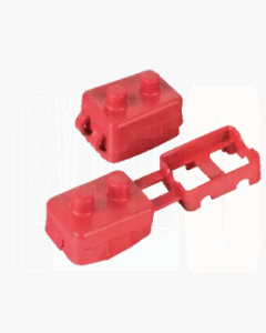 Ionnic CB121BOOT-RED 121/123 Series Terminal Insulators