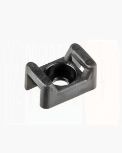 Ionnic CTS6B/100 Cable Tie Mount - Black (Pack of 100)