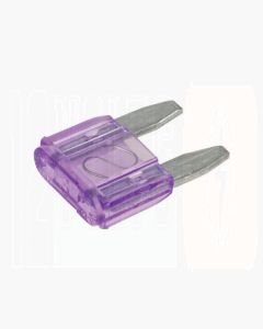 Ionnic MF3/10 ATM Mini Blade Fuse 3A - Purple (Pk of 10)