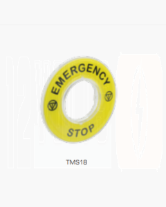 Ionnic TMS18 Legend "Emergency Stop" Round