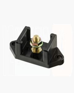 Bussmann 9500332 200A Black Single Stud Junction Block