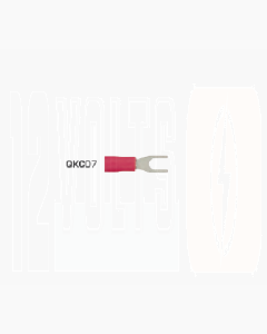 Ionnic Fork/ Spade Terminal 3mm Size - Vinyl