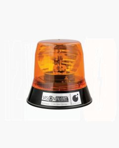 Vision Alert 403000 403 Series Mid Vision Halogen Beacon 3 Bolt - Amber